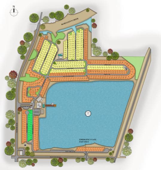 The Tides community map