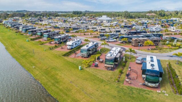 aerial community RVs