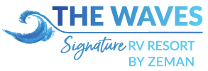 the waves logo