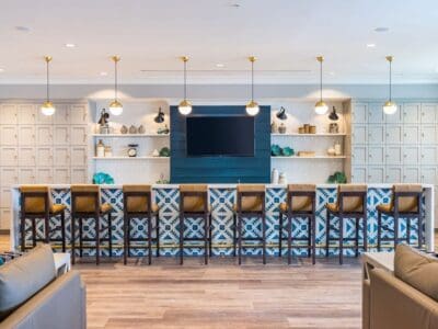 large kitchen