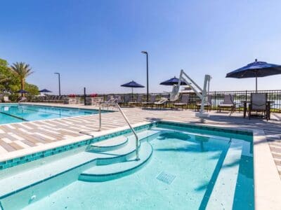 pool spa