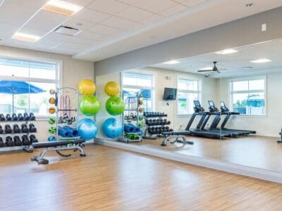 weight room